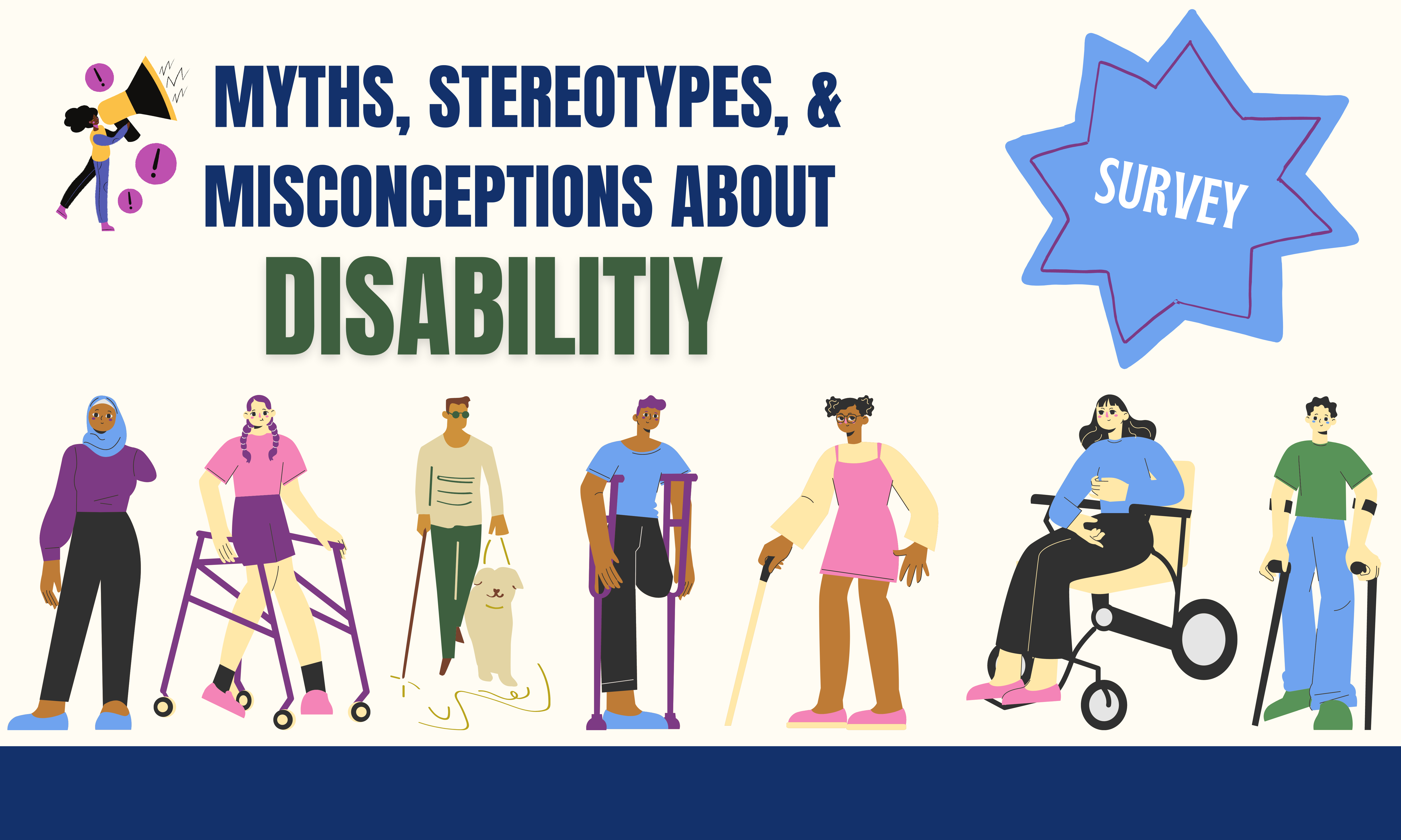 Myths Stereotypes And Misconceptions About Disability Survey 1402